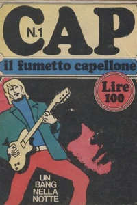 Cap il fumetto capellone