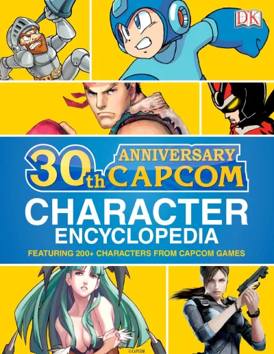 Capcom 30th Anniversary Character Encyclopedia (2013) - Series 