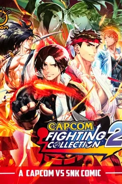 Capcom Fighting Collection 2: A Capcom vs SNK Comic