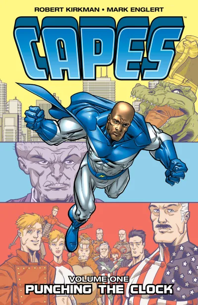 Capes: Punching the Clock (2007) - Series 