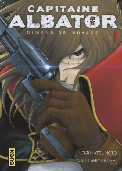 Capitaine Albator - Dimension voyage (2016) - Series 