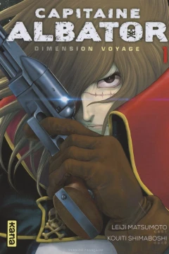 Capitaine Albator - Dimension voyage