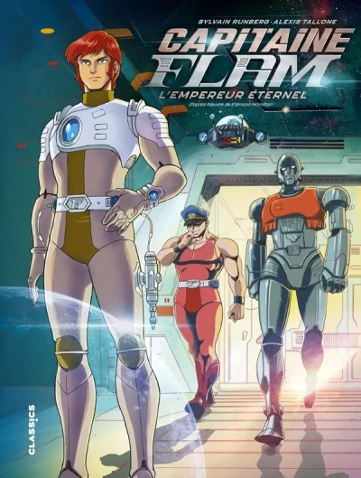 Capitaine Flam - L'Empereur Éternel (2024) - Series 