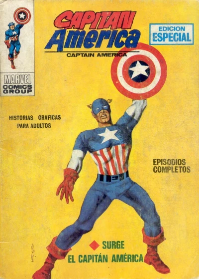 Capitán América (1969) - Series 