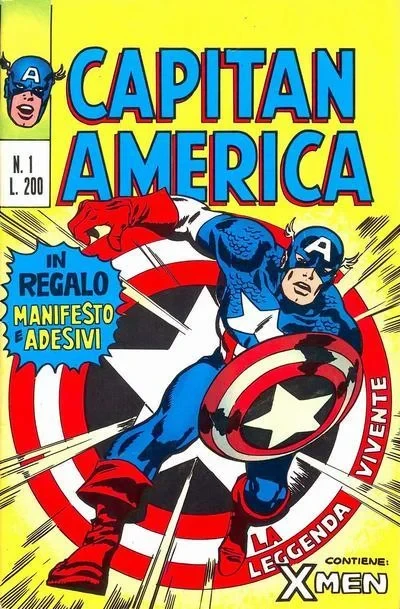 Capitan America (1973) - Series 