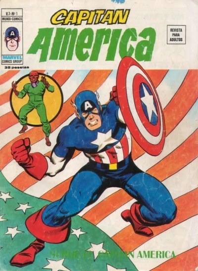 Capitán América (1975) - Series 