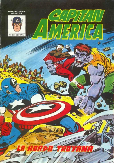 Capitán América (1981) - Series 