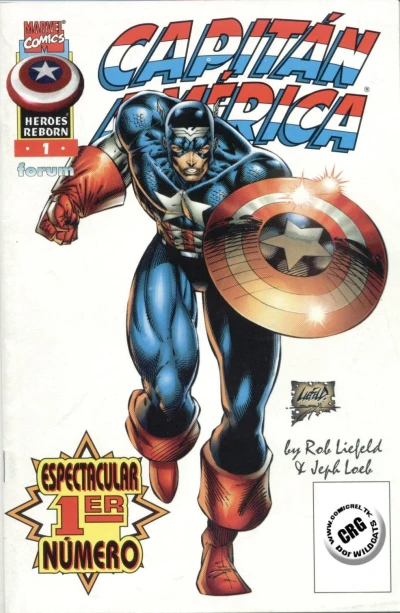 Capitán América (1997) - Series 