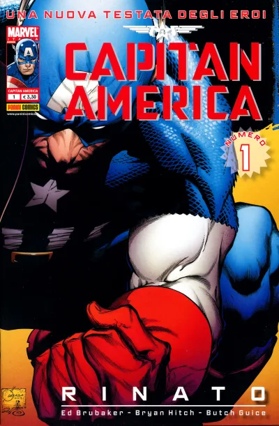 Capitan America (2010) - Series 