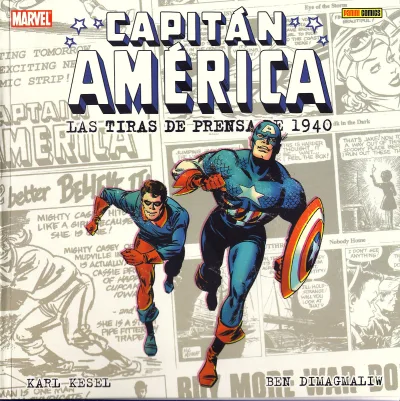 Capitán América: Las Tiras de Prensa (2011) - Series 