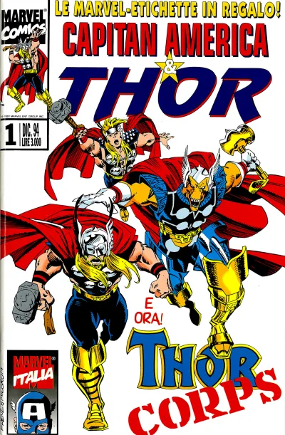 Capitan America & Thor (1994) - Series 