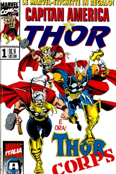 Capitan America & Thor