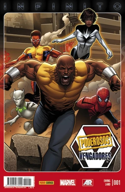 Capitán América y Los Poderosos Vengadores (2013) - Series 