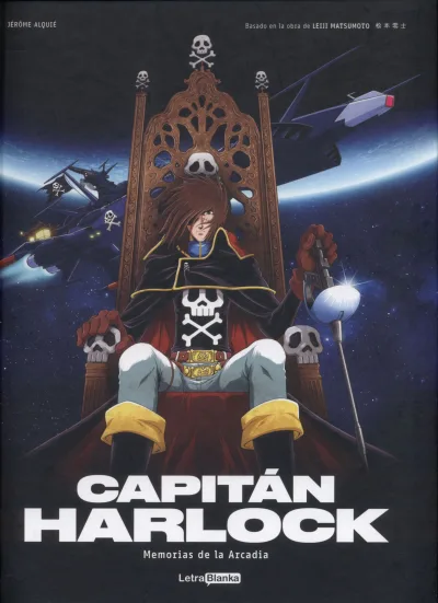 Capitán Harlock - Memorias de la Arcadia (2019) - Series 