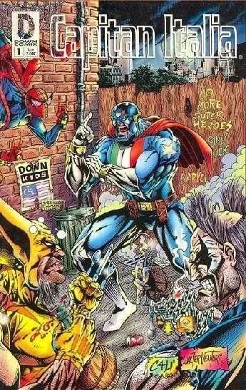 Capitan Italia (1997) - Series 
