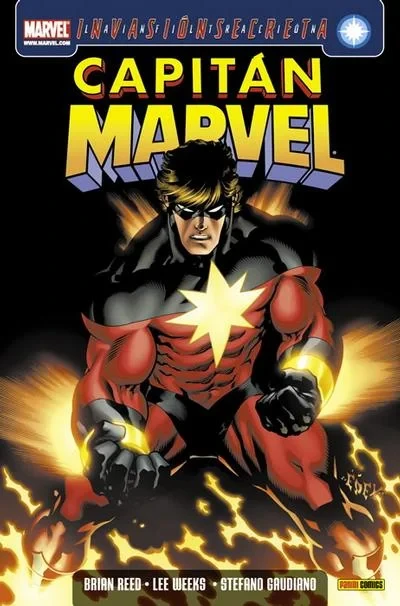Capitán Marvel: Invasión Secreta (2008) - Series 