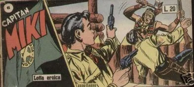 Capitan Miki VI Serie - Series 