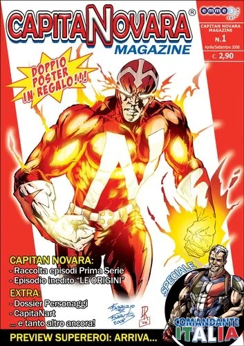 Capitan Nova Magazine (2008) - Series 