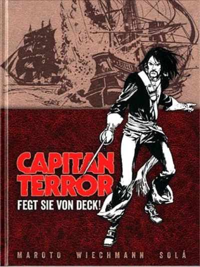 Capitan Terror (2013) - Series 