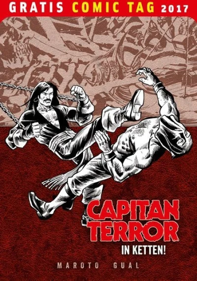 Capitan Terror - In Ketten!: Gratis Comic Tag 2017 (2017) - Series 