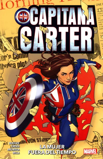 Capitana Carter: La Mujer Fuera del Tiempo (2022) - Series 