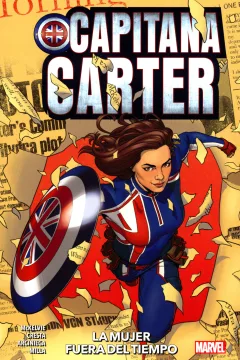 Capitana Carter: La Mujer Fuera del Tiempo
