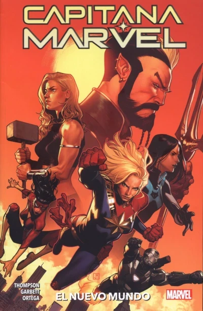 Capitana Marvel (2021) - Series 