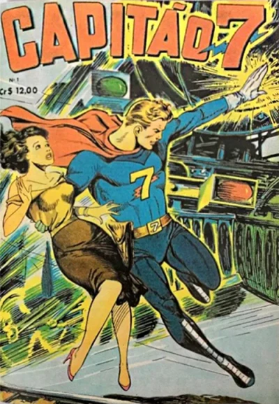 Capitão 7 (1959) - Series 