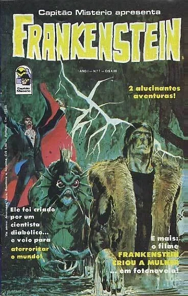 Capitão Mistério Apresenta Frankenstein (1977) - Series 