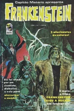 Capitão Mistério Apresenta Frankenstein