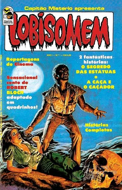 Capitão Mistério Apresenta Lobisomem (1977) - Series 