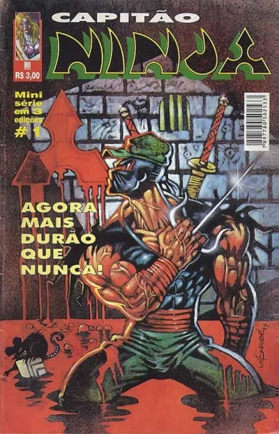 Capitão Ninja (1997) - Series 
