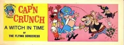 Cap'n Crunch: A Witch in Time, or, The Flying Sorceress (1965) - Series 