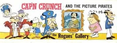 Cap'n Crunch and the Picture Pirates, or, The Rogues' Gallery (1963) - Series 
