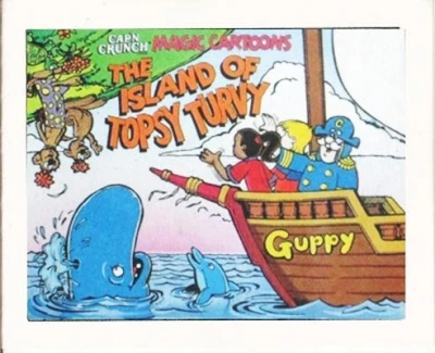 Cap'n Crunch Cereal Magic Cartoons: The Island of Topsy Turvy (1992) - Series 