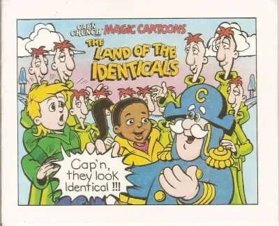 Cap'n Crunch Cereal Magic Cartoons: The Land of the Identicals (1992) - Series 