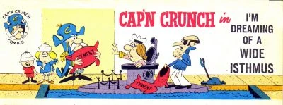 Cap'n Crunch in I'm Dreaming of a Wide Isthmus (1963) - Series 