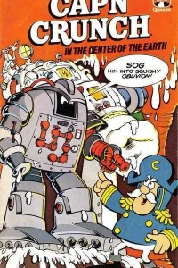 Cap'n Crunch in the Center of the Earth