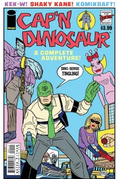 Cap'n Dinosaur