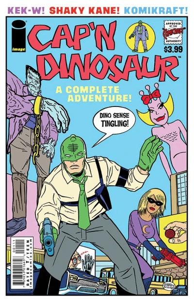 Cap'n Dinosaur (2014) - Series 