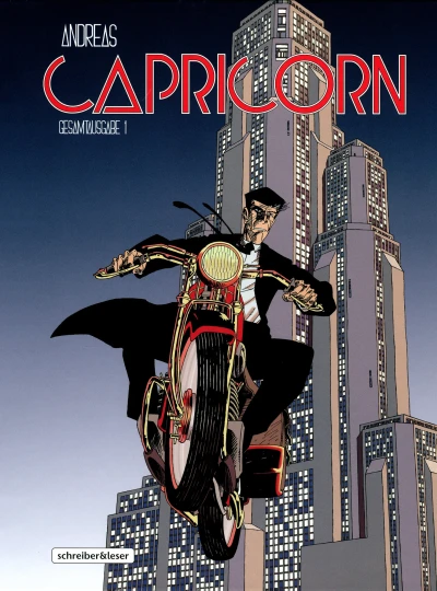 Capricorn - Gesamtausgabe (2016) - Series 