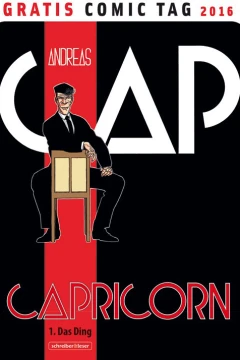 Capricorn Gratis Comic Tag 2016