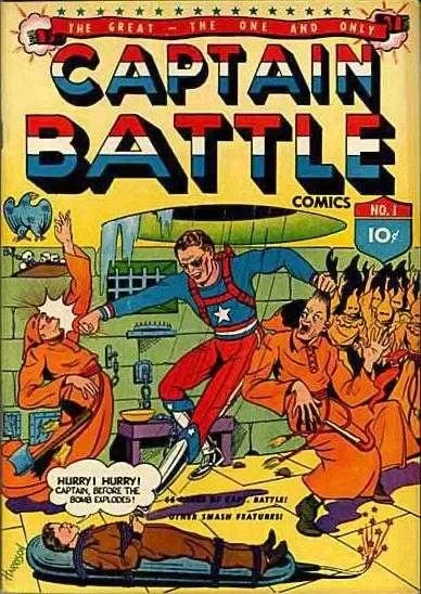 Capt. Battle Comics (1942) - Series 