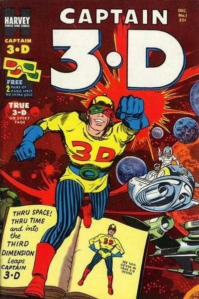 Captain 3-D (1953) - Series 