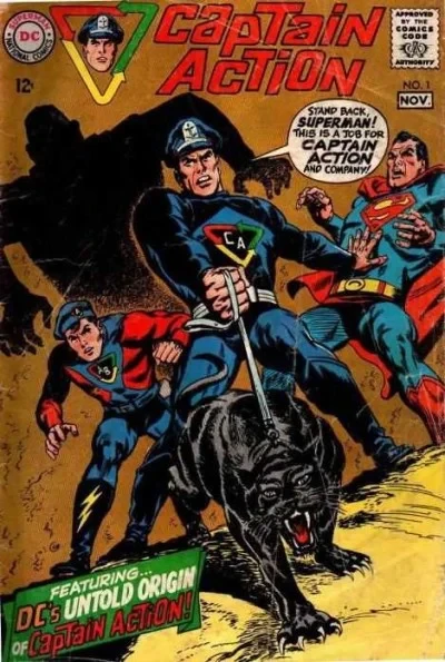 Captain Action (1968) - Series 