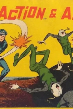 Captain Action & Action Boy