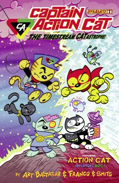 Captain Action Cat: The Timestream CATastrophe! (2014) - Series 