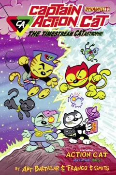 Captain Action Cat: The Timestream CATastrophe!