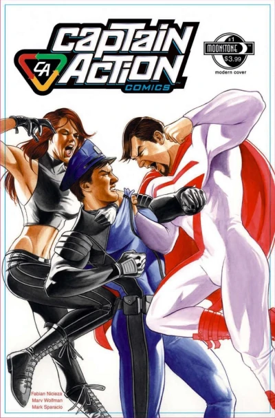 Captain Action Comics (2008) - Series 