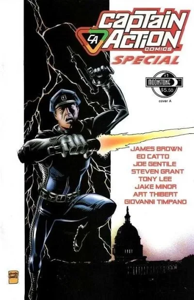 Captain Action Comics Special (2010) - Series 